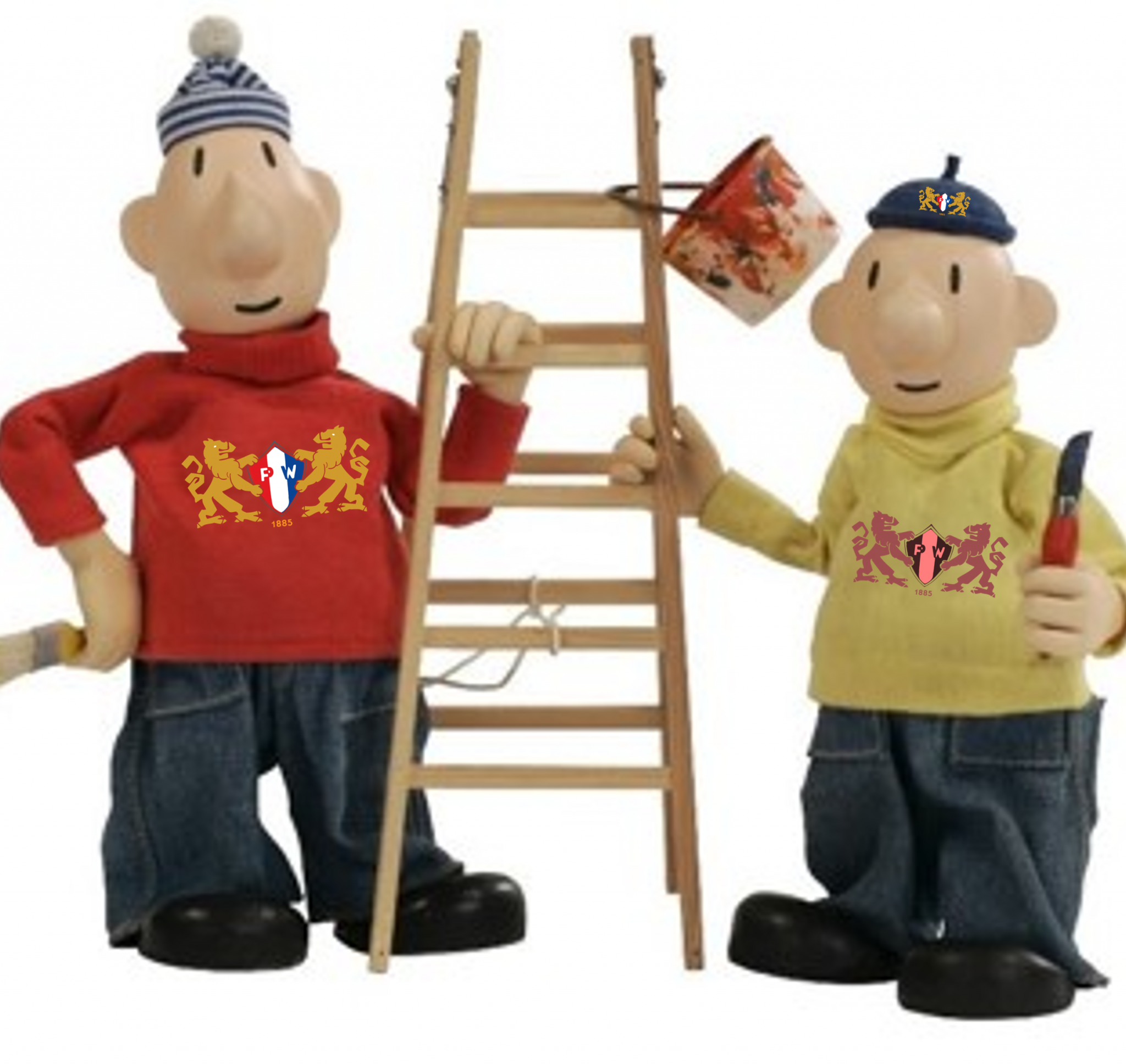 Klusdag op 23 augustus